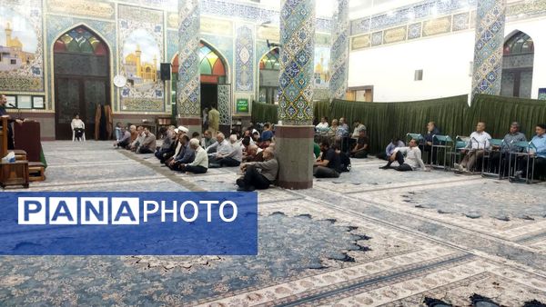 برگزاری مراسم ارتحال امام خمینی(ره) در مسجد صاحب الزمان شهرستان فردیس 