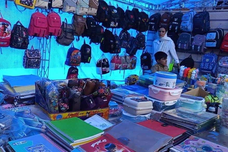  نمایشگاه پاییزه لردگان، آغازگر سال تحصیلی نو