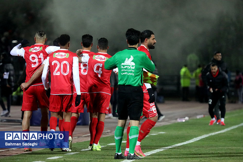 پیام خداحافظی مدافع مراکشی از هواداران پرسپولیس + عکس