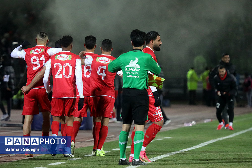 پیام خداحافظی مدافع مراکشی از هواداران پرسپولیس + عکس