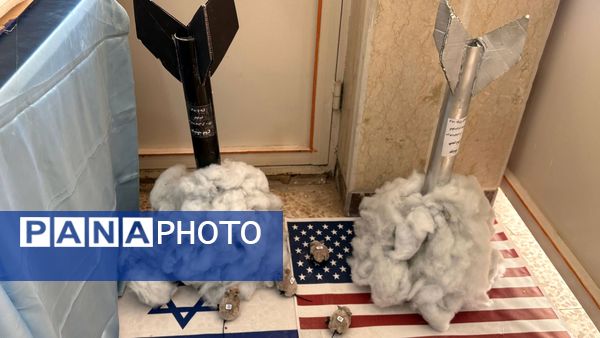 گرامیداشت هفته پدافند غیر عامل در مدرسه خضرا 