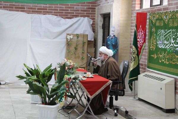 برگزاری جشن مولود کعبه 