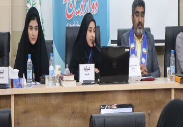 افتتاحیه دوازدهمین دوره مجلس دانش آموزی در کرمان