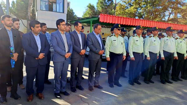 تجلیل از قهرمانان امنیت در باخرز