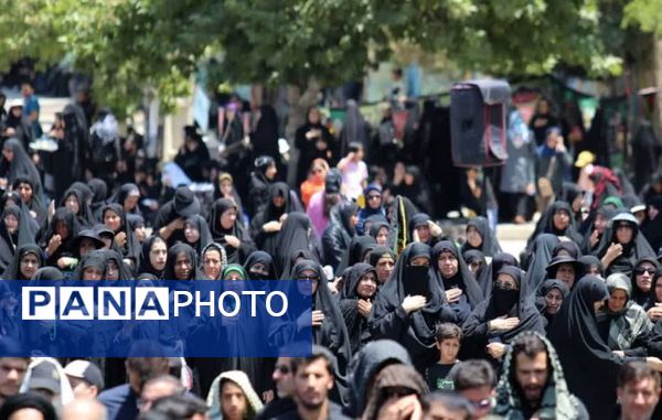 مراسم عاشورای حسینی در کهگیلویه و بویراحمد