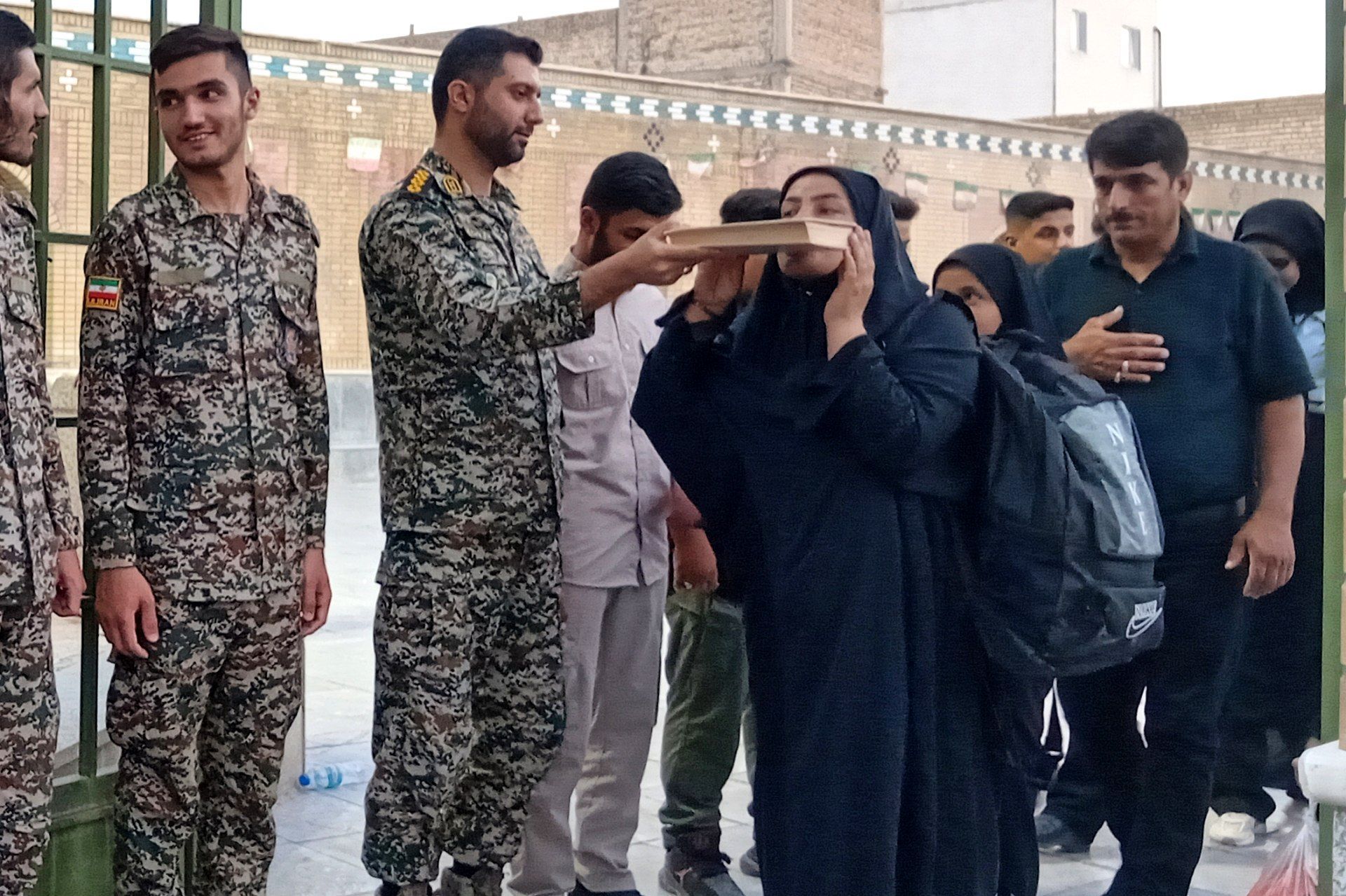 گلزار شهدای شهرستان لردگان، میعادگاه دلدادگان ایثار و شهادت