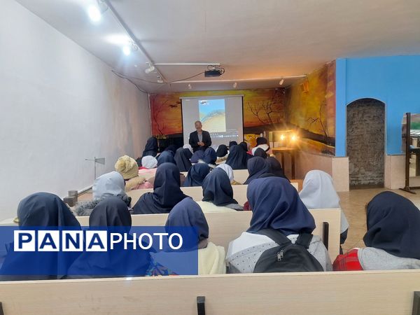 اردوی علمی ،تفریحی دانش آموزان مدرسه مهندس رحمانی فرد در پژوهش سرای علامه طباطبایی