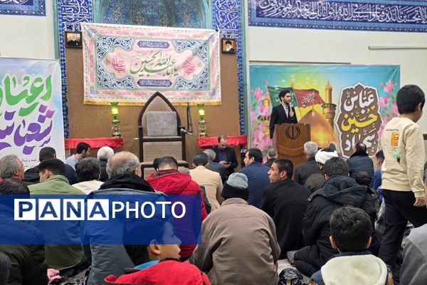 جشن نیمه شعبان در مسجد امام حسن مجتبی(ع) رباط‌کریم