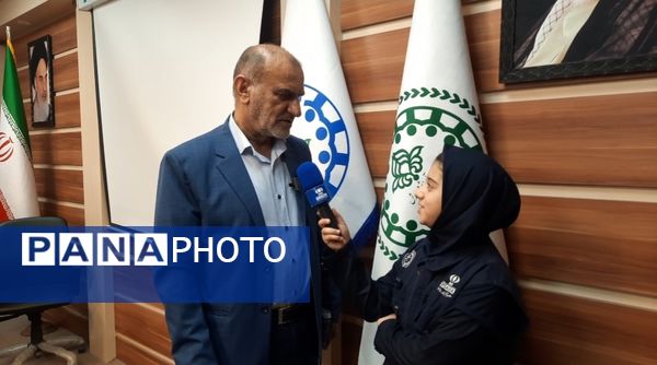 نشست مشاور وزیر با مدرسان سازمان دانش‌آموزی استان خراسان رضوی