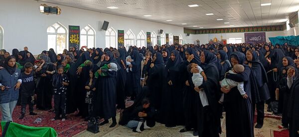 زمزمهٔ مادرانه، عهدی دوباره با علی‌اصغر (ع)