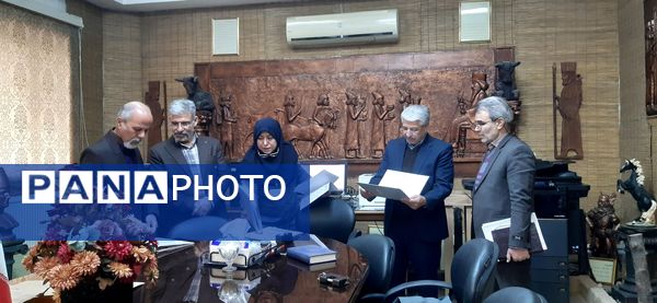 بازدید از حوزه‌های آزمون نهایی دی ماه پایه دوازدهم ناحیه ۶ مشهد