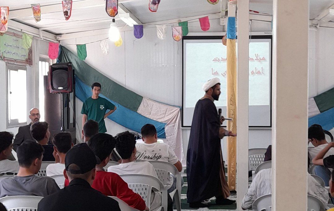 برگزاری جشن ولادت امام رضا و دهه کرامت در هنرستان شهید دیواندری سبزوار