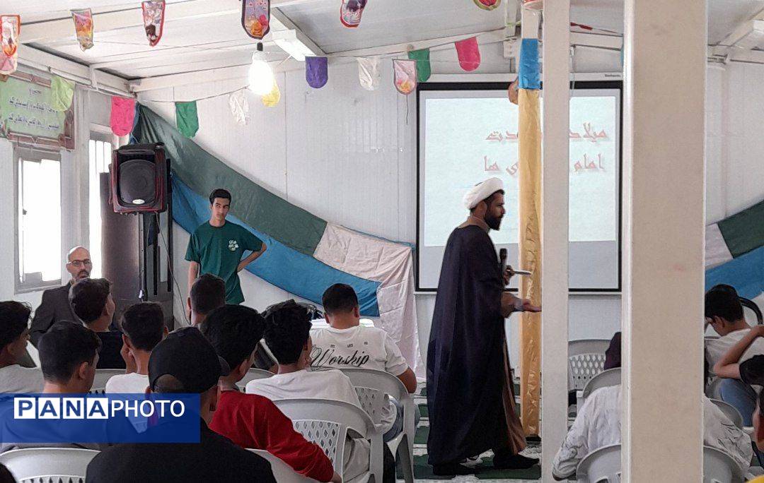 برگزاری جشن ولادت امام رضا و دهه کرامت در هنرستان شهید دیواندری سبزوار