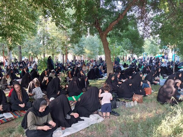 دعای روح بخش عرفه در شهرستان دره شهر 