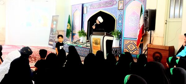 همایش سه ساله های حسینی در شهرستان کاشمر 