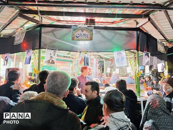 وداع با پیکر امیر سرتیپ دوم شهید دکتر یوسف رهبر دریاسری