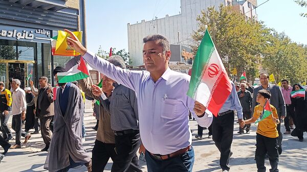 حضور پرشور مردم کهگیلویه و بویراحمد در راهپیمایی «بشارت نصر» در حمایت از مقاومت اسلامی