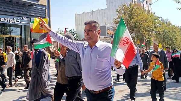 حضور پرشور مردم کهگیلویه و بویراحمد در راهپیمایی «بشارت نصر» در حمایت از مقاومت اسلامی