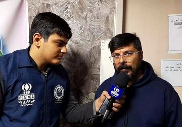پیام تبریک دانش‌آموزان و معلمان دبیرستان فرهنگیان شهید بهشتی ناحیه دو شهرری به مناسبت روز مادر