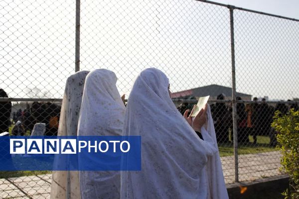 اقامه باشکوه نماز عید فطر در گچساران