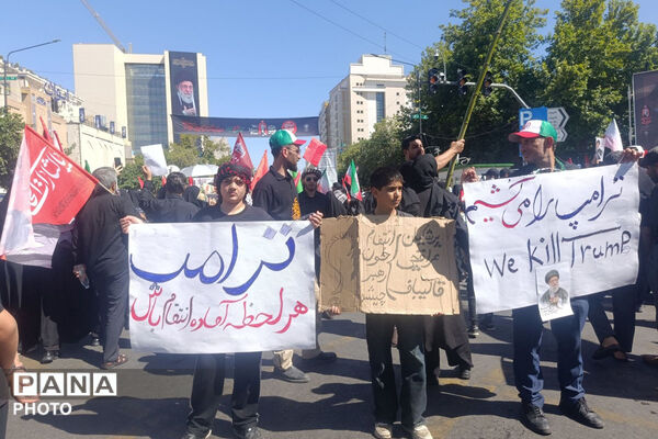 وداع باشکوه با خورشید در شهر خورشید؛ مشهد یکپارچه در سوگ