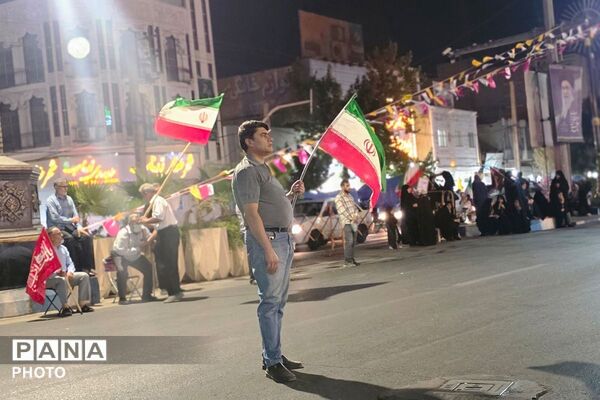 جشن آغاز امامت در شب‌های چراغانی