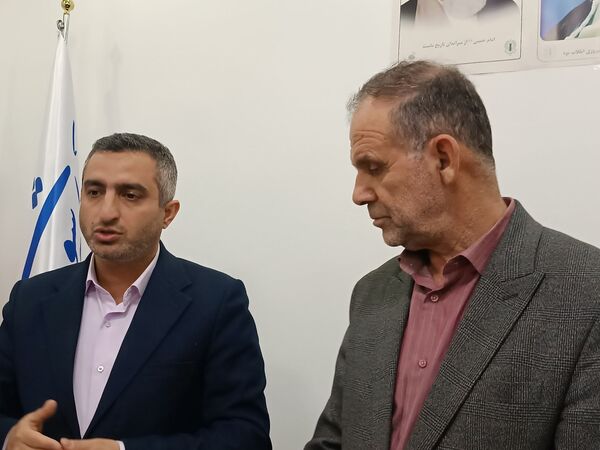 دیدار نوروزی نماینده شهرستان‌های محمودآباد و نور با مدیران ادارات در محمودآباد 