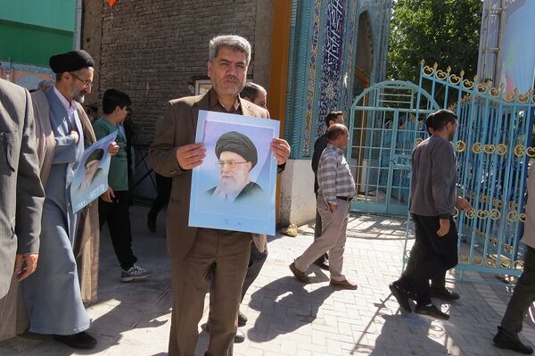 راهپیمایی سراسری محکومیت جنایات رژیم صهیونیستی شهرستان بجنورد