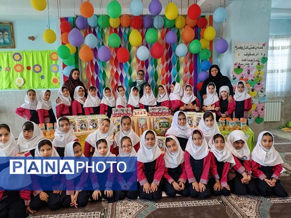 جشن پایان سال تحصیلی در مدارس منطقه پردیس