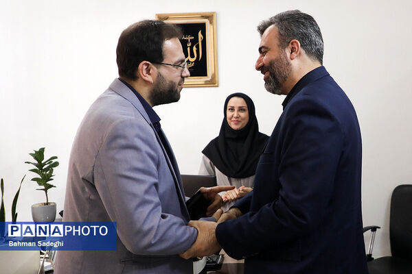 بازدید مدیرکل ارزیابی عملکرد وزارت آموزش و پرورش از خبرگزاری پانا