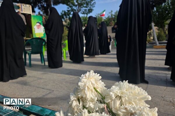 حضور مقتدرانه دختران و زنان اسلامشهر