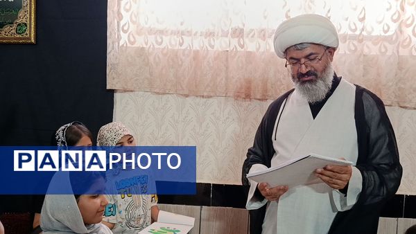 بازدید امام جمعه کاشمر از کلاس های اوقات فراغت