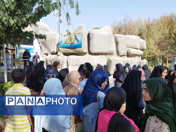 اردوی علمی تفریحی خبرنگاران پانای استان اصفهان