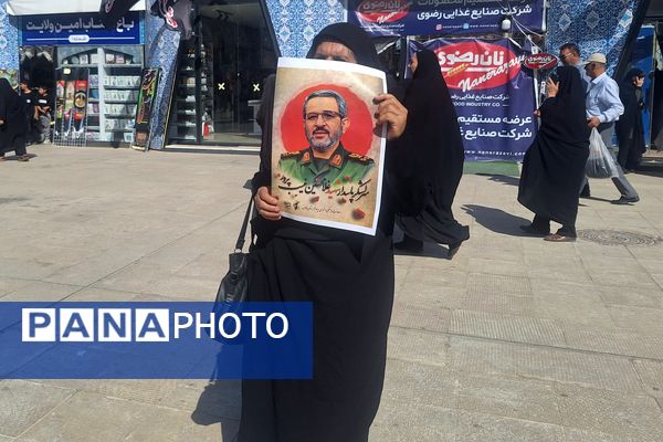 مراسم تشییع پیکر سردار شهید غلامحسین غیب پرور