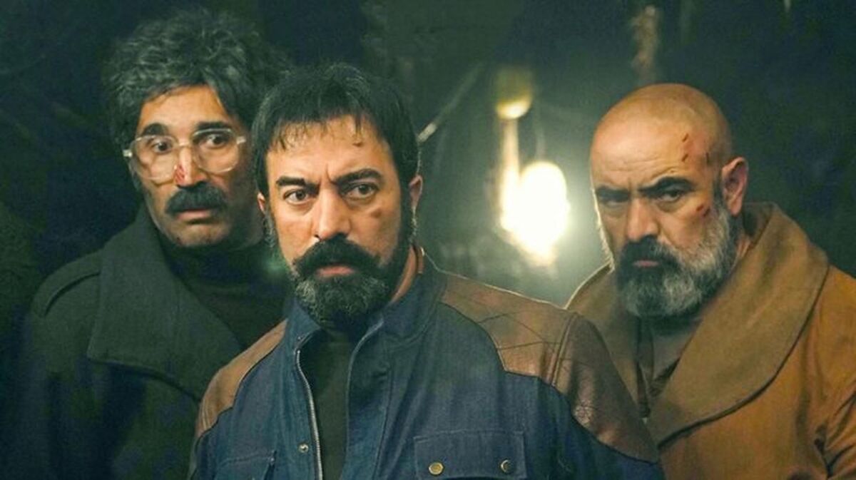 مجید صالحی، نعیمه‌ نظام‌دوست و سام درخشانی جلوی دوربین «گنگستر» رفتند 