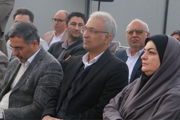 خشتِ بنای مدرسه ۱۸ کلاسه در شهرری گذاشته شد