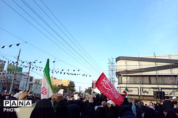 رباط‌کریم در سوگ شهادت رهبر انقلاب