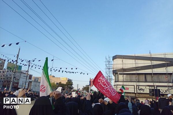 رباط‌کریم در سوگ شهادت رهبر انقلاب
