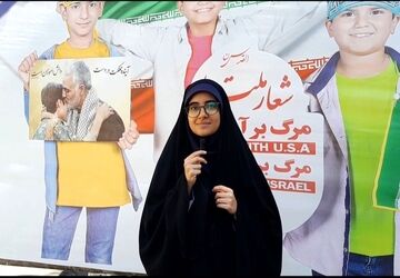 حماسه یوم‌الله ۱۳ آبان در شهرستان صحنه