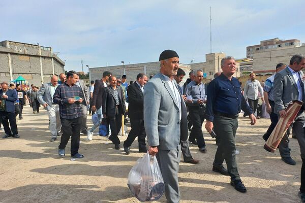 برگزاری نماز عید سعید فطر در مصلی بزرگ نسیم‌شهر