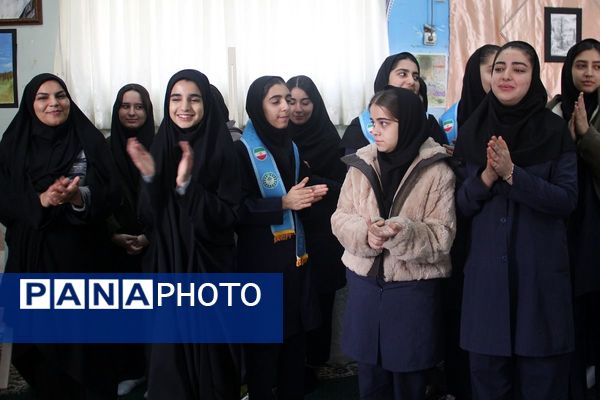 جلوه خلاقیت دانش‌آموزان بنت‌الهدی در هفته «ماها»