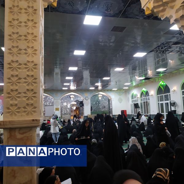 بزرگداشت سیدالشهدا مقاومت در کاشمر