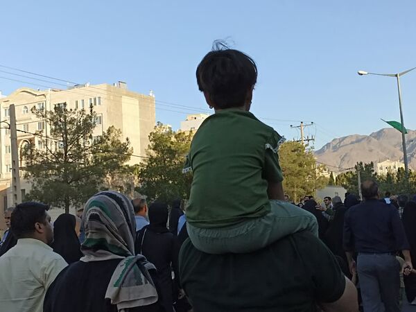 میهمانی کیلومتری غدیر در بیرجند