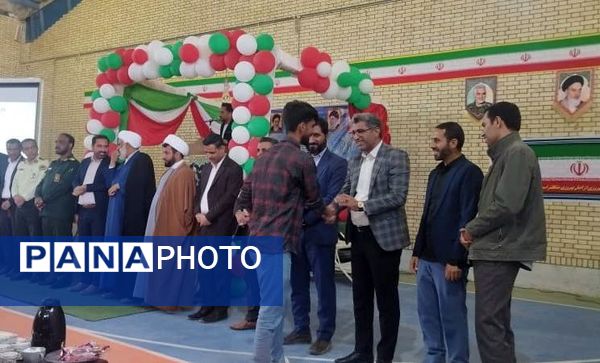 برگزاری جشن ستارگان در بشاگرد