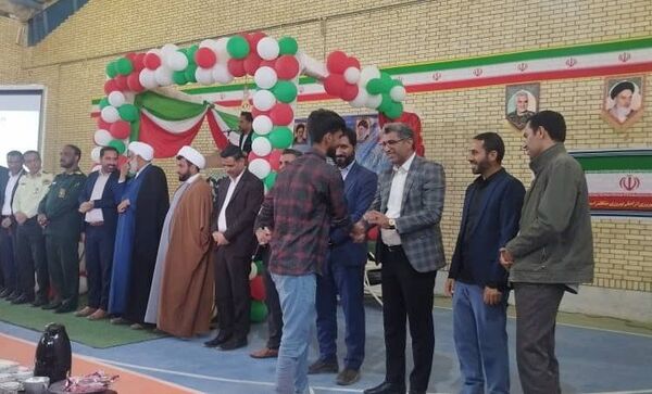 برگزاری جشن ستارگان در بشاگرد