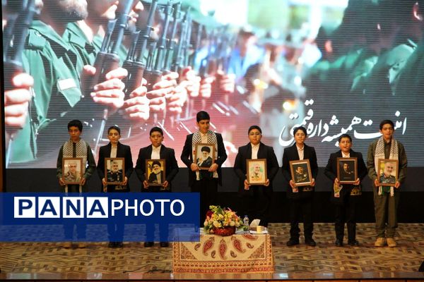 گرامیداشت شهدای اقتدار جنگ دوازده روزه