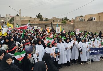 اجتماع زینبیون، تجمع بانوان و دختران در سمنان