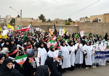 اجتماع زینبیون، تجمع بانوان و دختران در سمنان