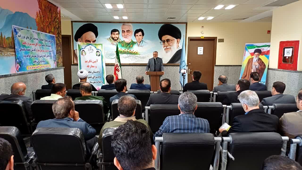 حمایت از تولید و برخورد با فساد در اولویت کار دادستانی است