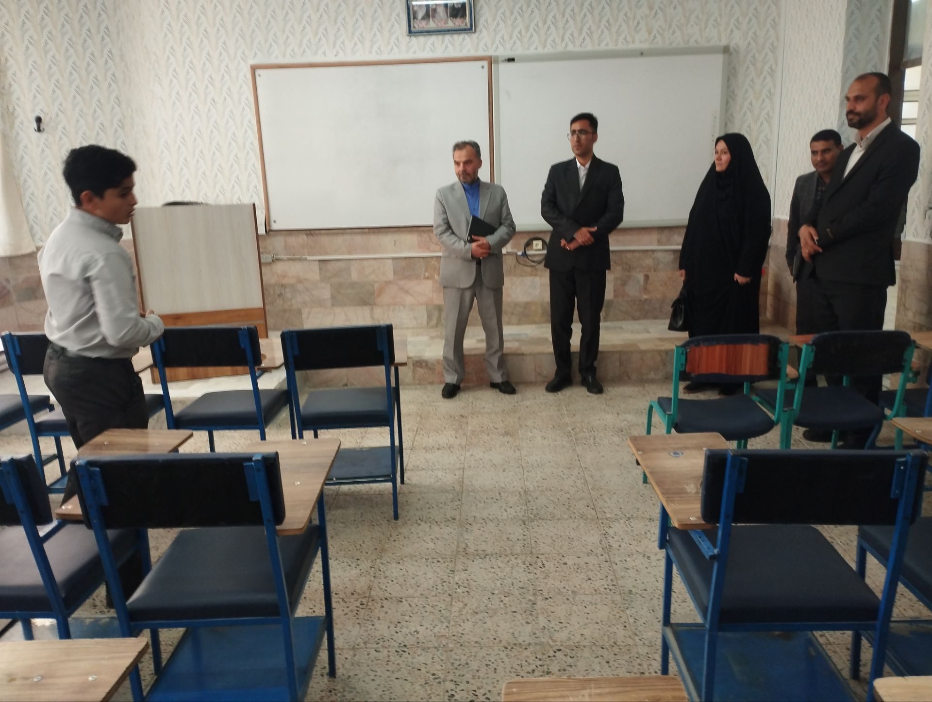 بازدید مدیرکل قرآن و عترت و نماز وزارت آموزش و پرورش از مدارس و دارالقرآن شیروان